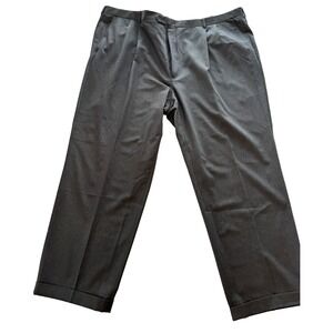 Hart Schaffner Marx Charcoal Gray Dress Pants